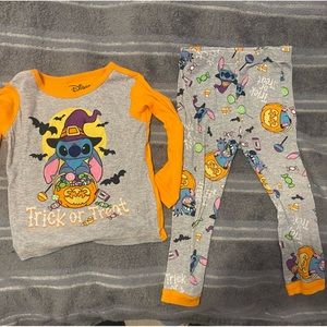 Disney Stitch 4T Pajamas